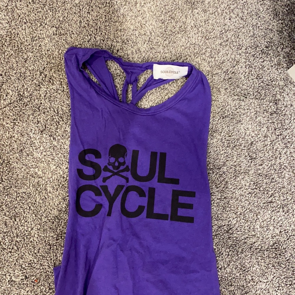 soul cycle tees/ tank - Picture 5 of 7